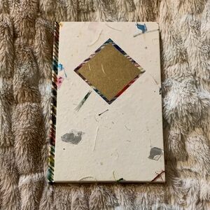 Nouveau Hand Bound plain page Journal